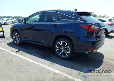 2020 Lexus Rx 350 из США, поврежденный, VIN 2T2HZMDA5LC228861